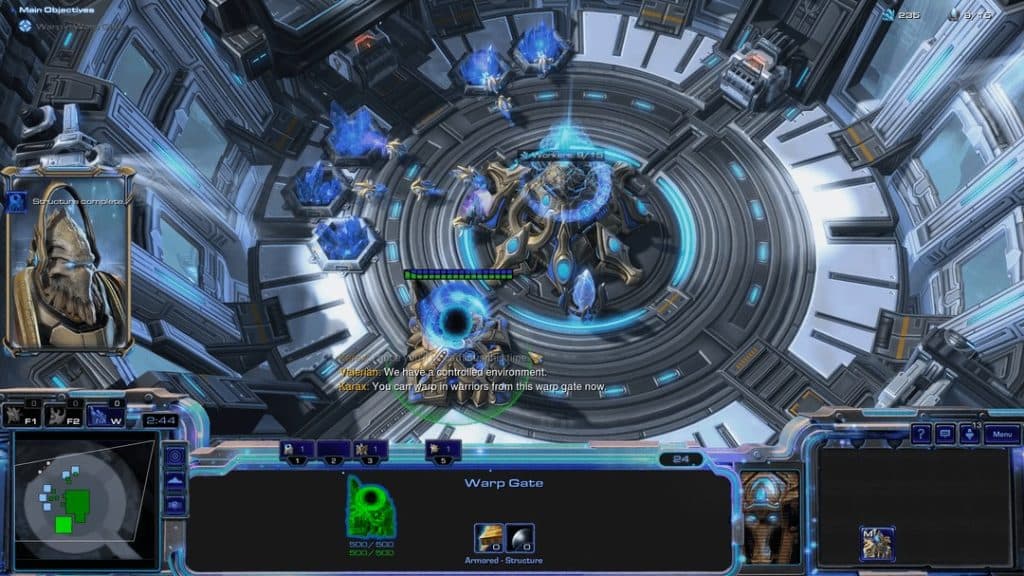 Starcraft Custom Campaign Heart of the Swarm