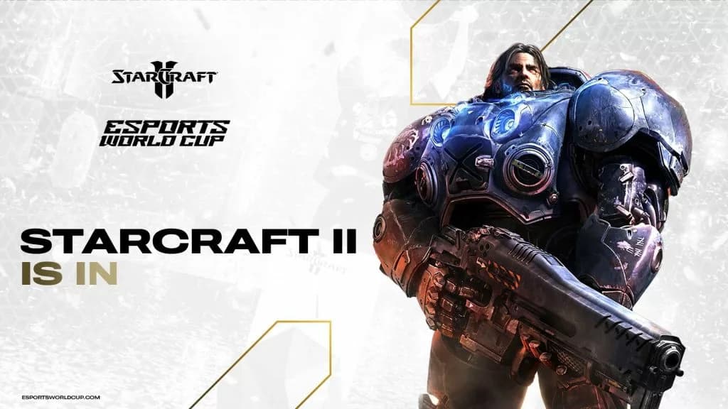 Esports World Cup 2025 announces the return of StarCraft II: What we know so far