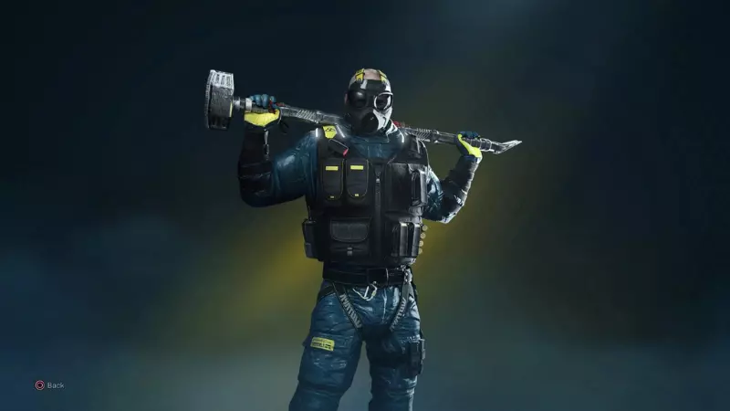 A Deep Dive into Sledge from Rainbow Six Siege
