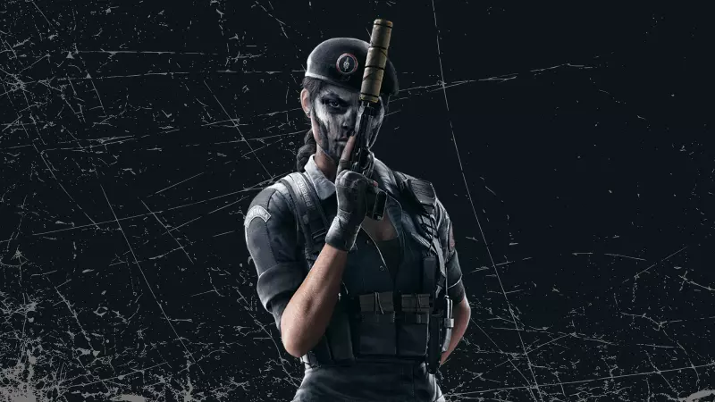 Taina 'Caveira' Pereira: The Stealth Assassin of Rainbow Six Siege