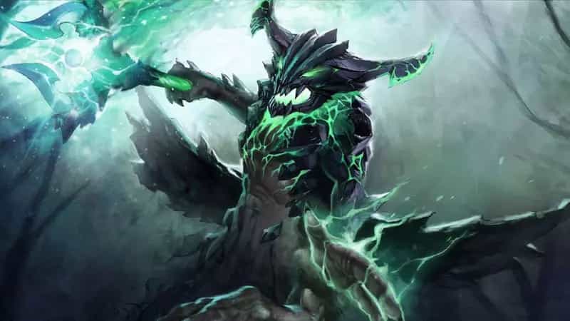 Outworld Destroyer in Dota 2: Harnessing Arcane Power