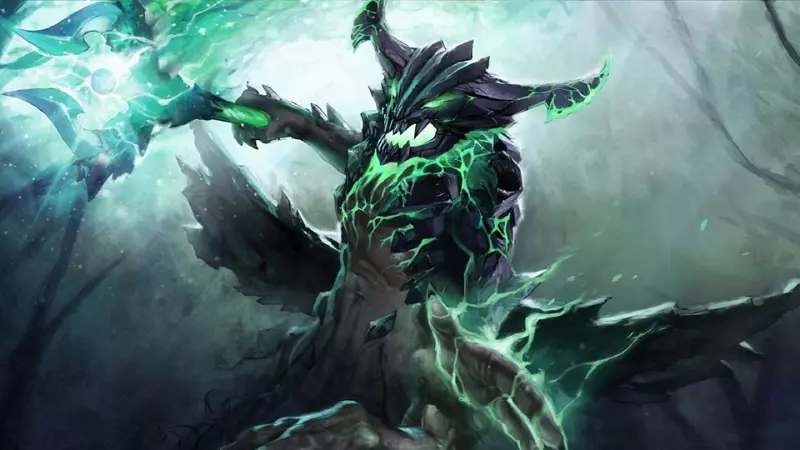 Outworld Destroyer in Dota 2: Harnessing Arcane Power