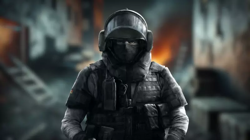 A Tactical Breakdown of Blitz in Rainbow Six Siege