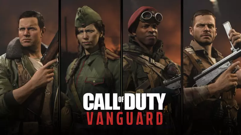 Characters and Elite Operators of Call of Duty: Vanguard's Epic Campaign