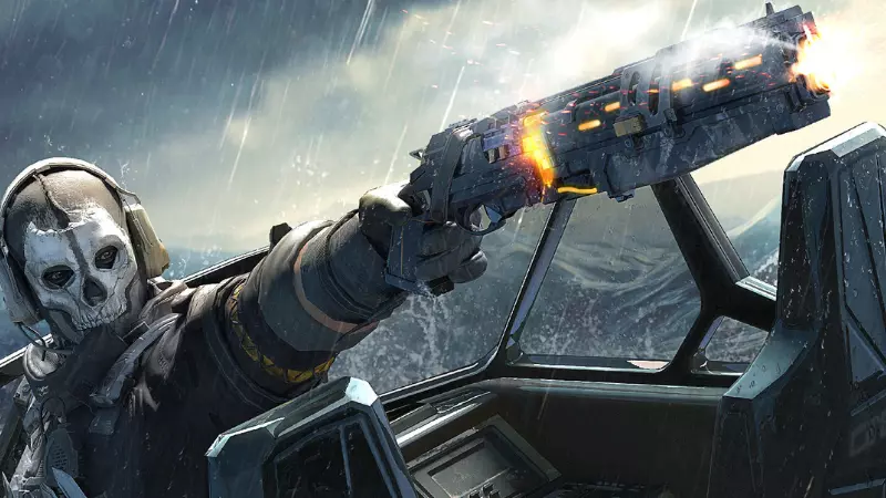 Uncover the Origins of the Call of Duty Character: Ghost