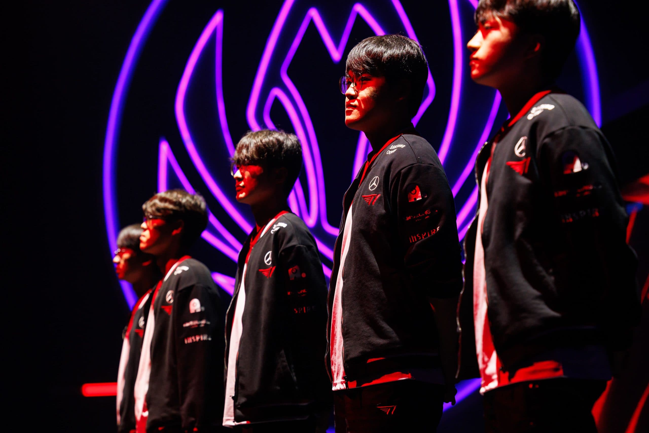 37 Games in One Month: A Look at T1's Stats Through July