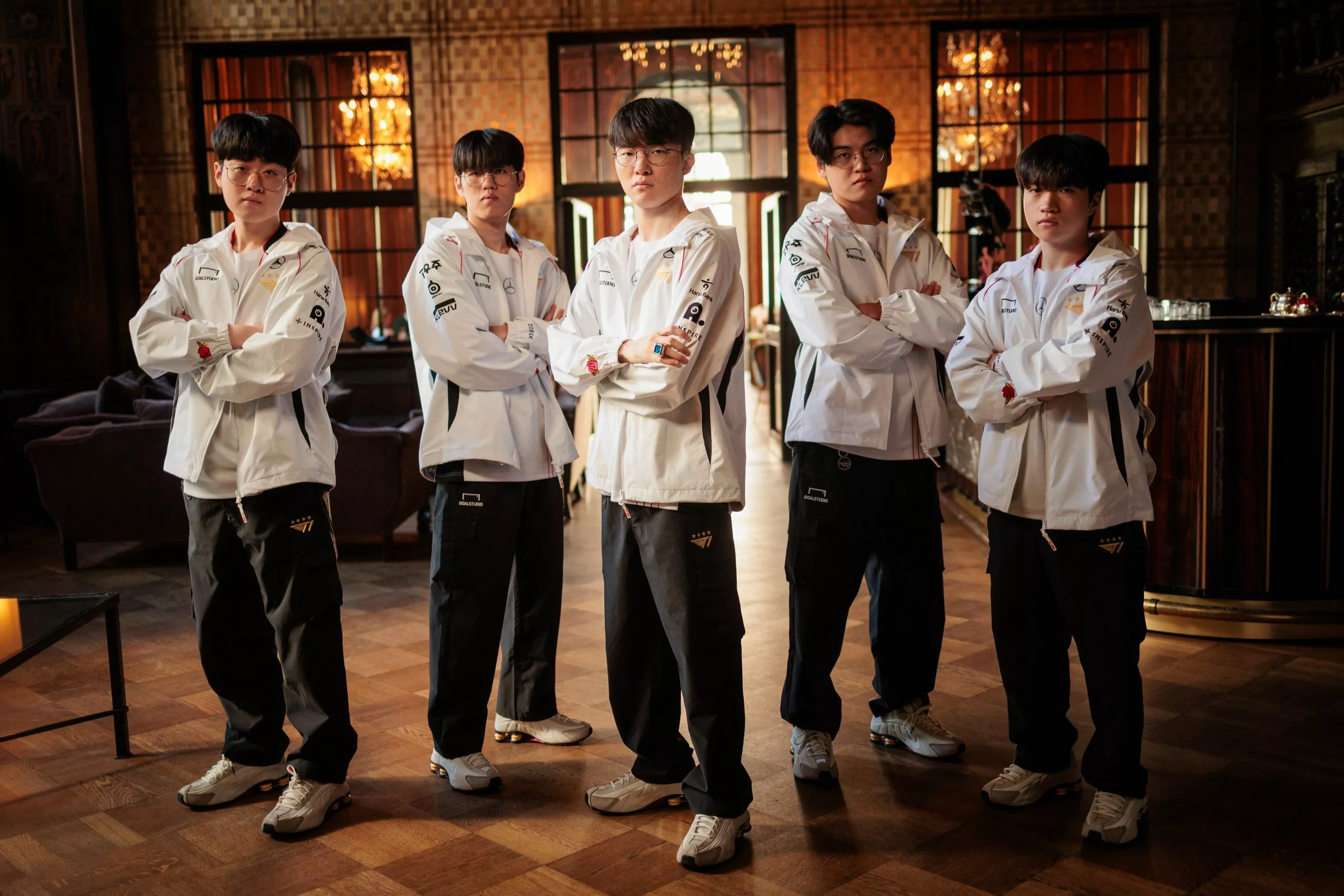 T1 Worlds 2024 skins champions revealed: Faker's skin tally soars
