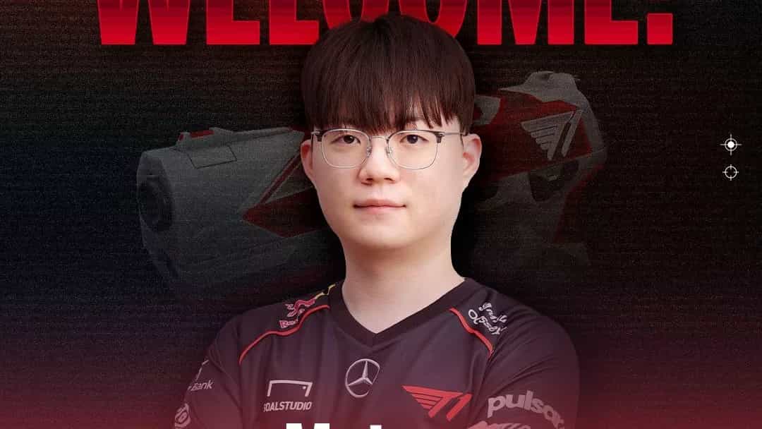 T1 VALORANT announces Meteor for VCT 2025