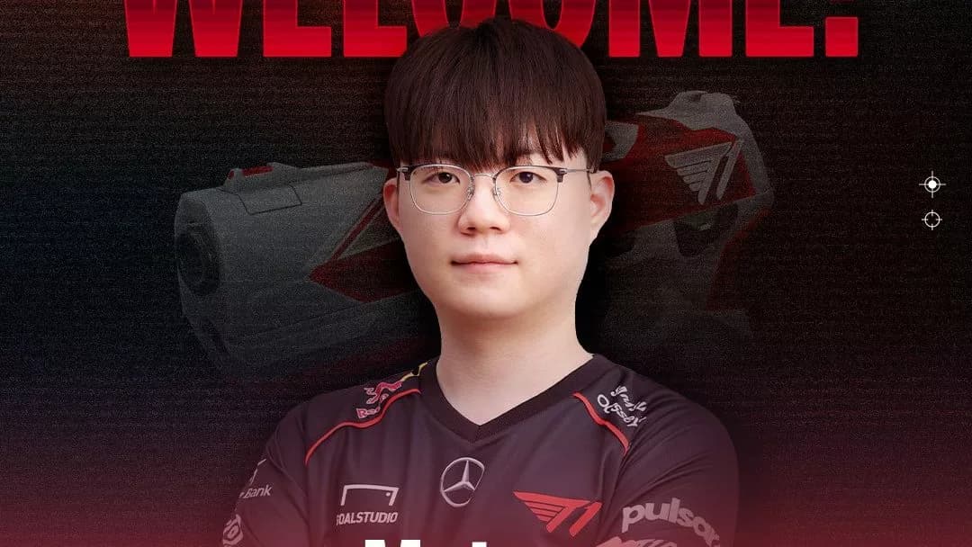 T1 VALORANT announces Meteor for VCT 2025