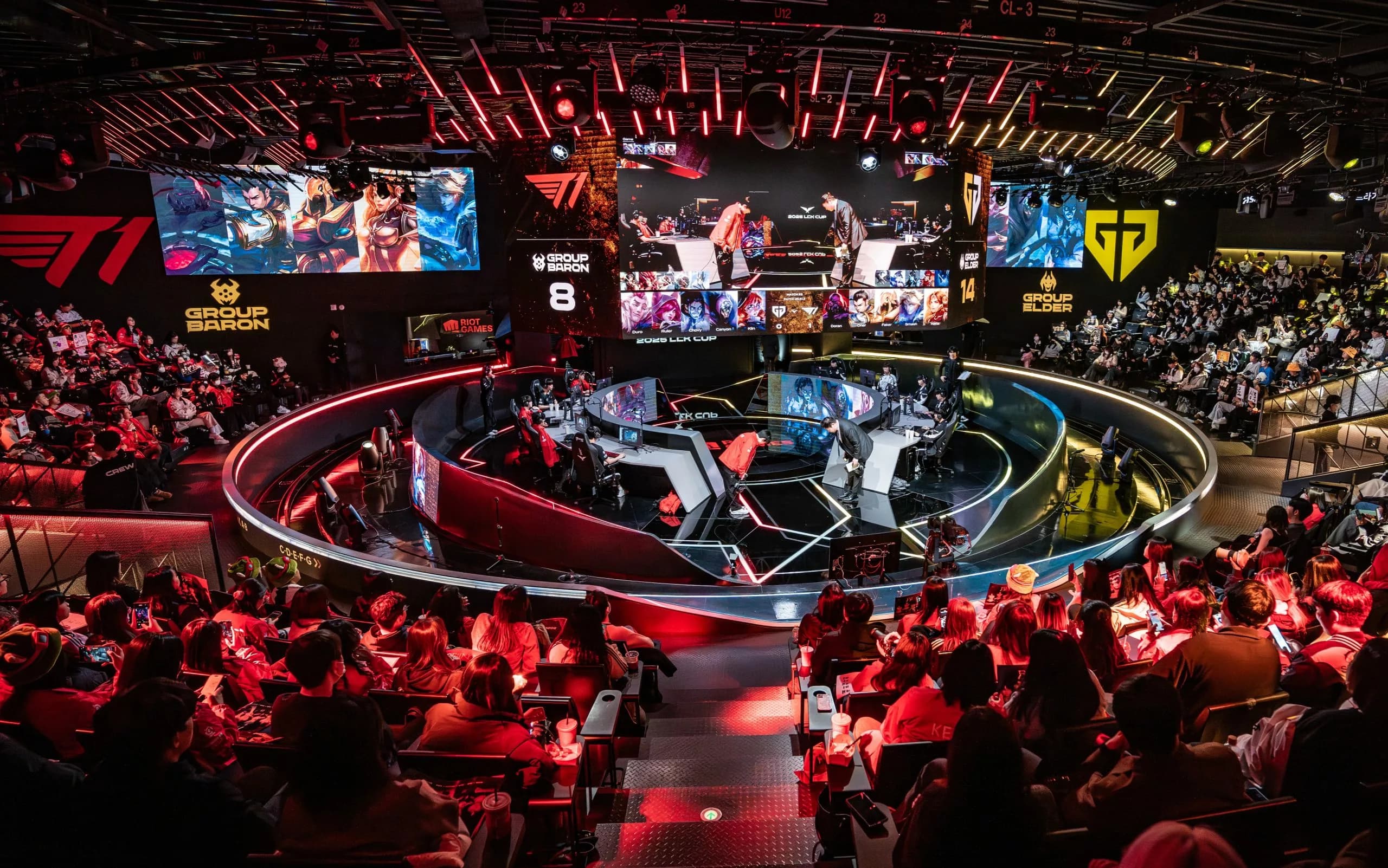 T1 and Gen.G's epic series becomes the most watched Regular Season match in LCK history