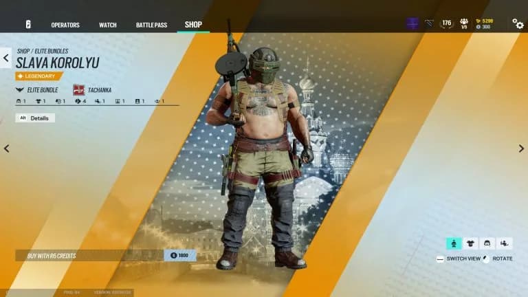 Tachanka Slava Korolyu