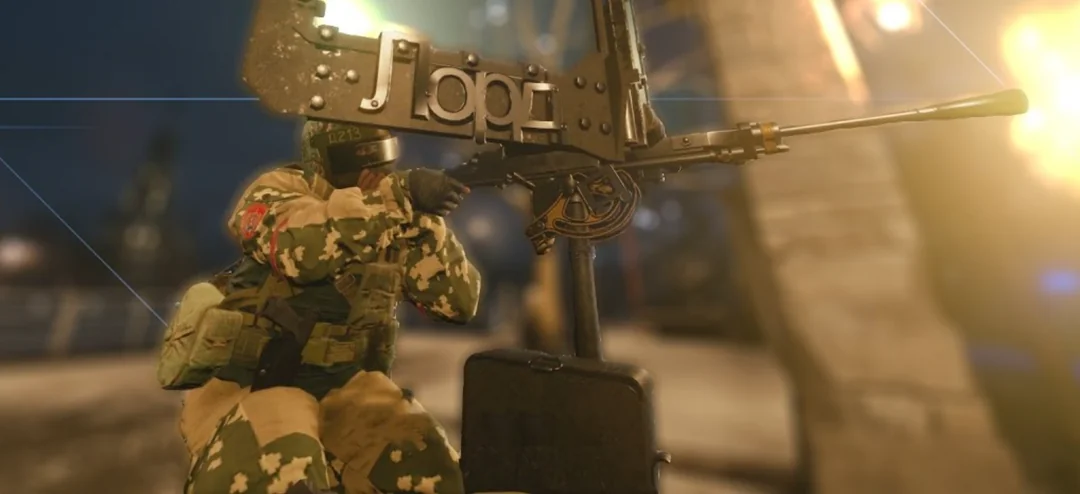 tachanka turret from rainbow six siege