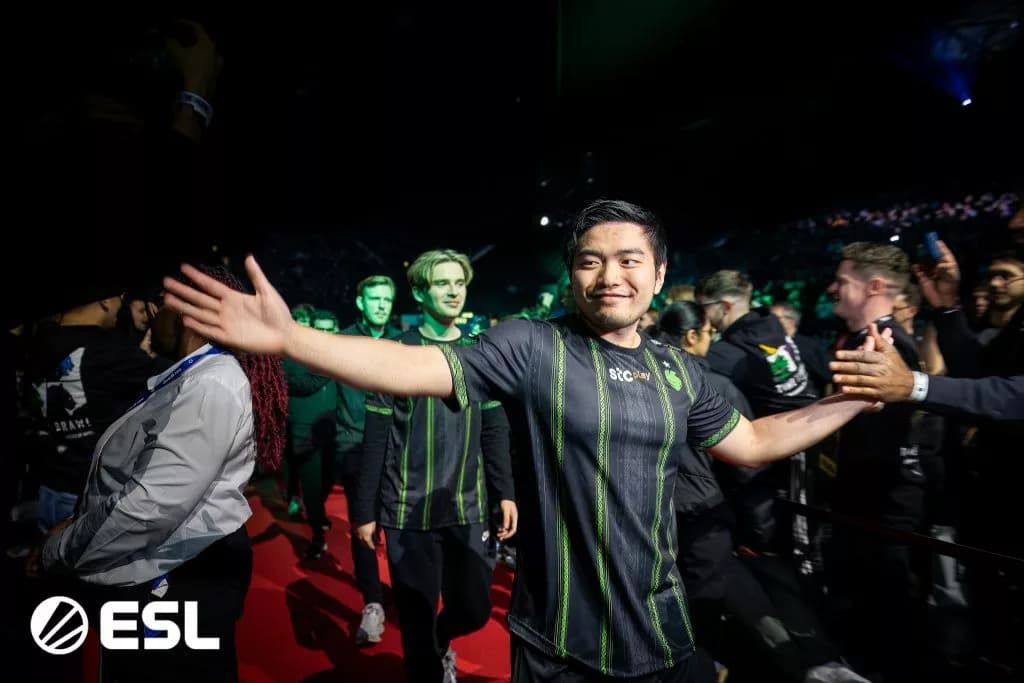 Team Falcons ESL One Birmingham 2024