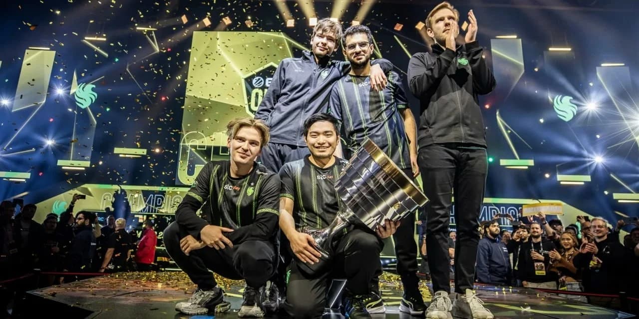 Team Falcons is the most successful Dota 2 Organization in 2024