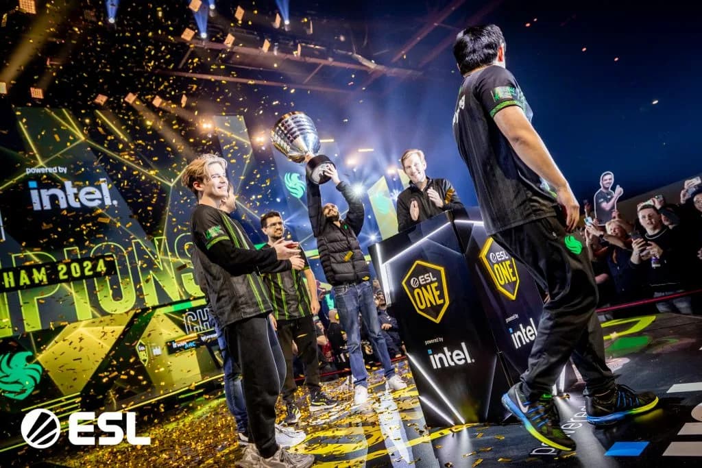 Team Falcons win ESL One Birmingham