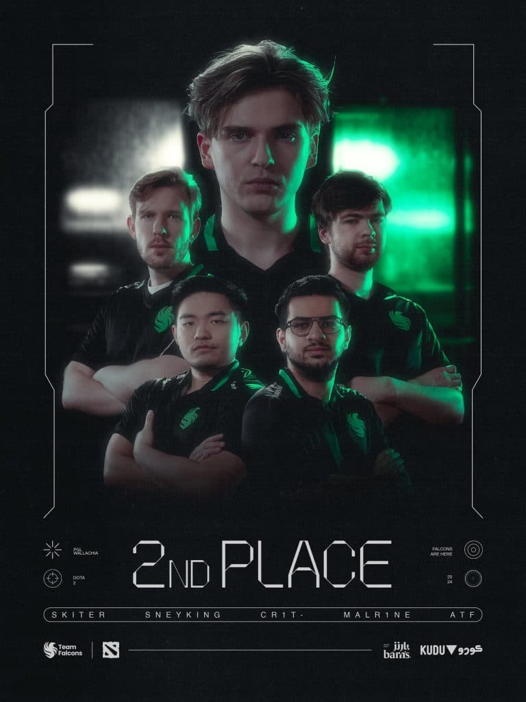 Falcons take second place in PGL Wallachia