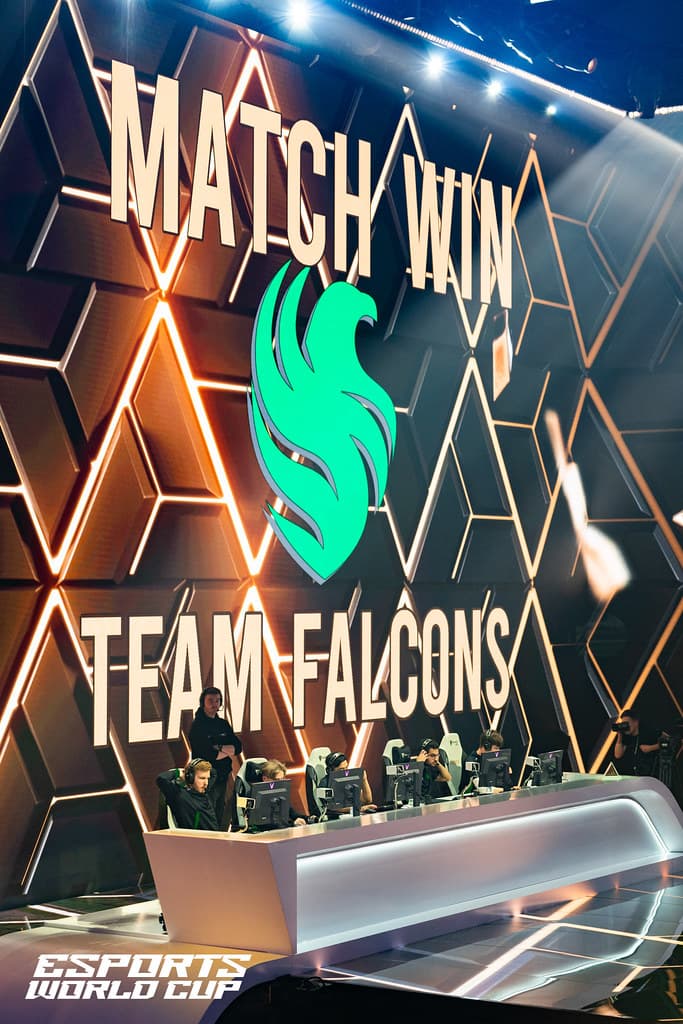 Team Falcons Win PSG Quest in The Lower Brackets