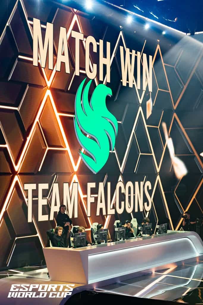 Team Falcons Eliminates Cloud9 at The International 2024