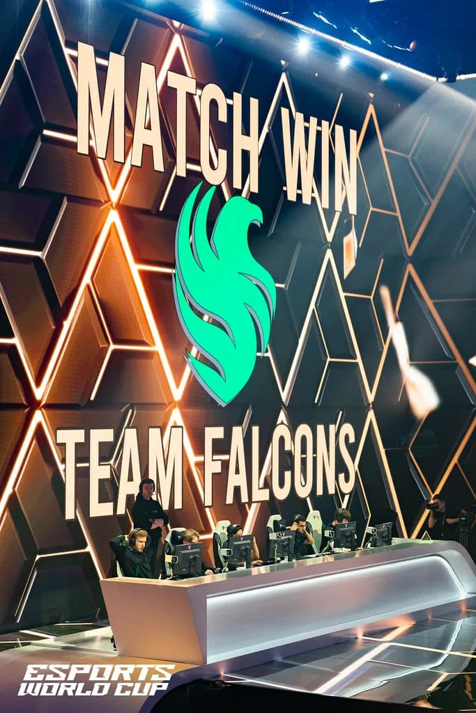 Team Falcons Eliminates Cloud9 at The International 2024