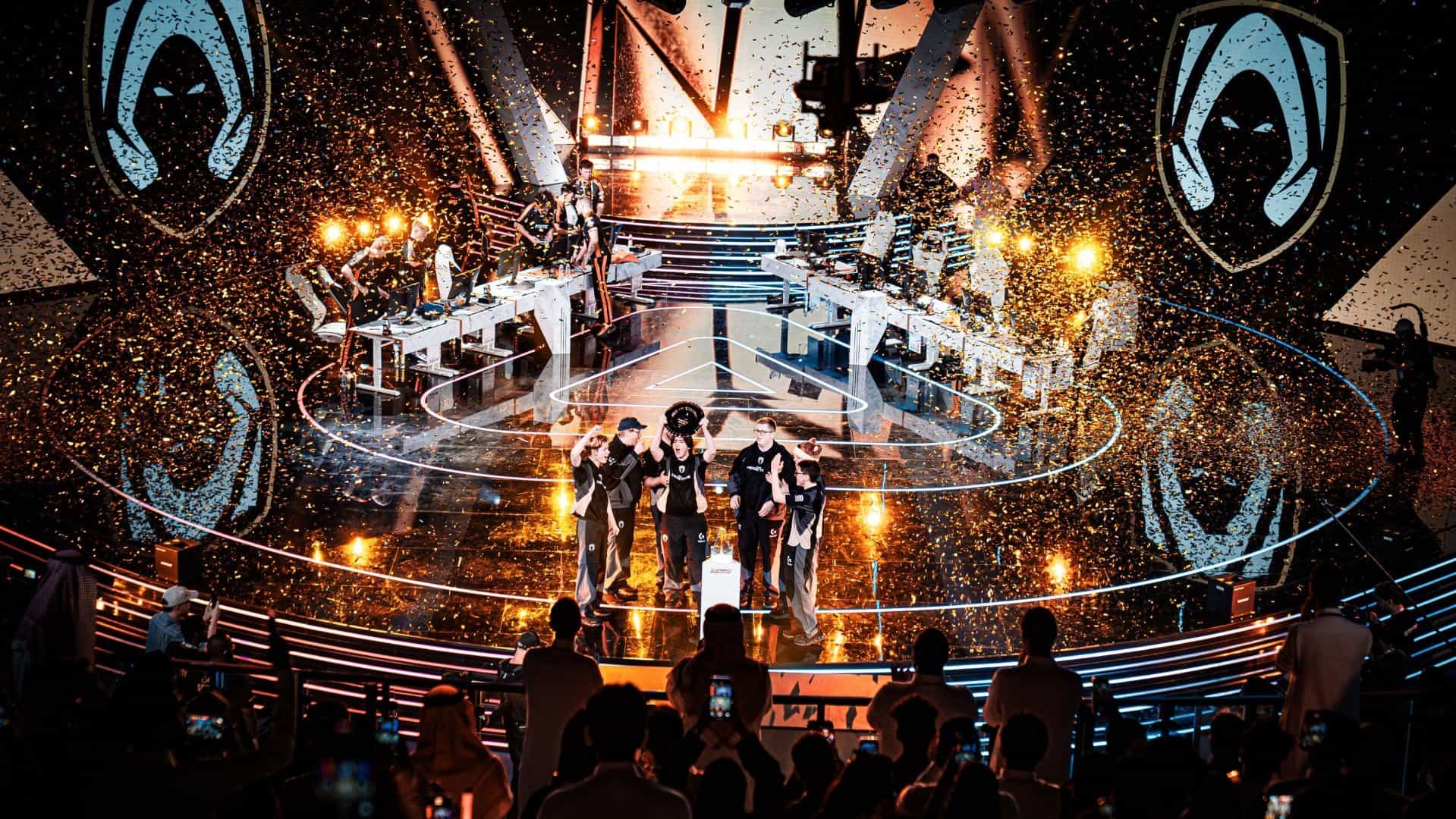 Team Heretics Reverse Sweep Fnatic to Win Esports World Cup 2025