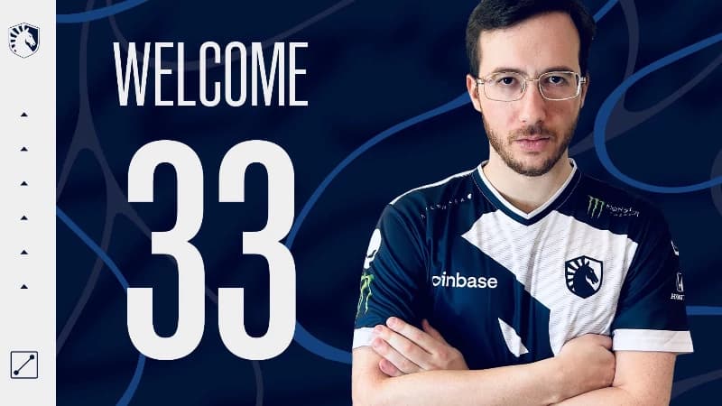 Team Liquid signs 33