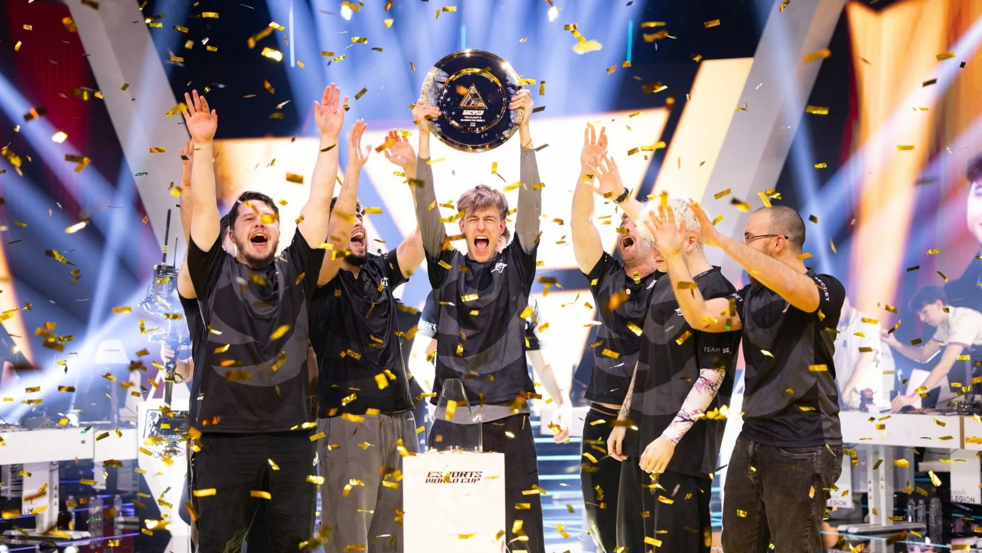Team Secret's Undefeated R6 EWC Run Earns Them First Big Title