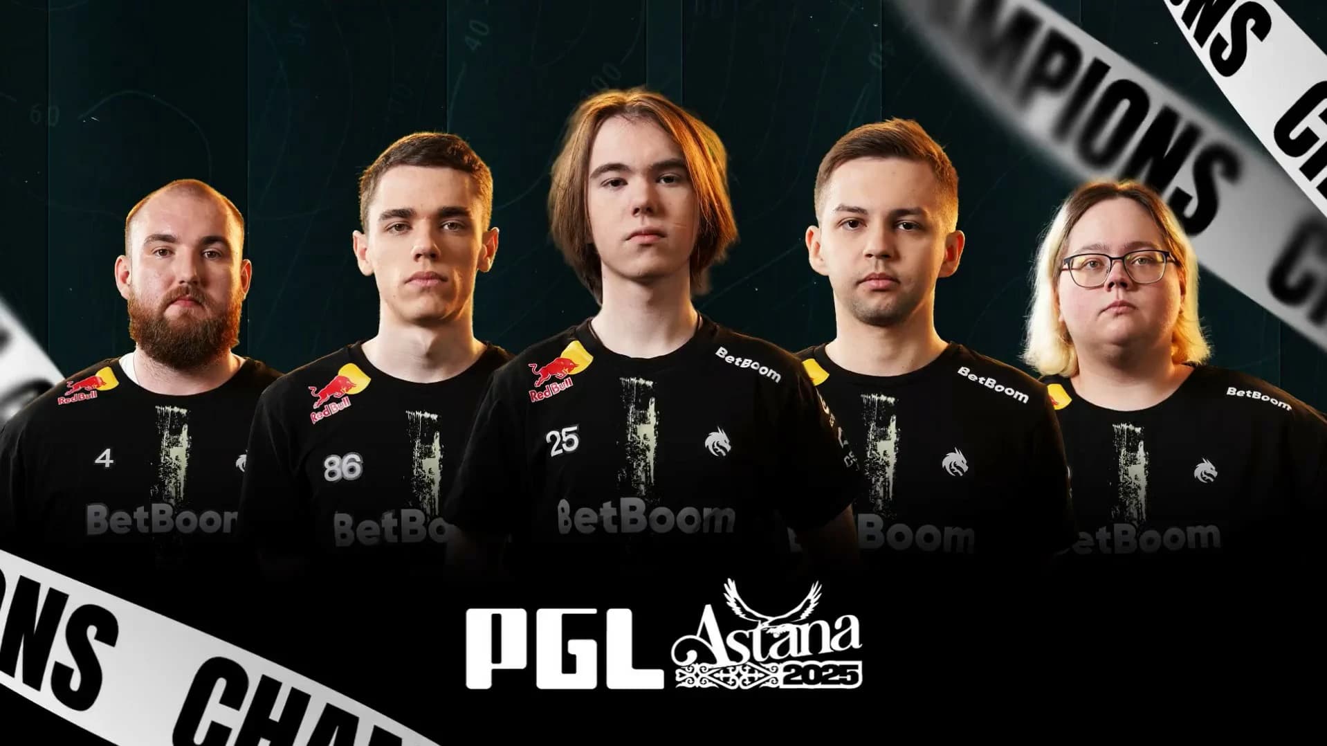 Team Spirit Crowned Champions at PGL Astana 2025 After Thrilling 3-1 Victory Over Astralis