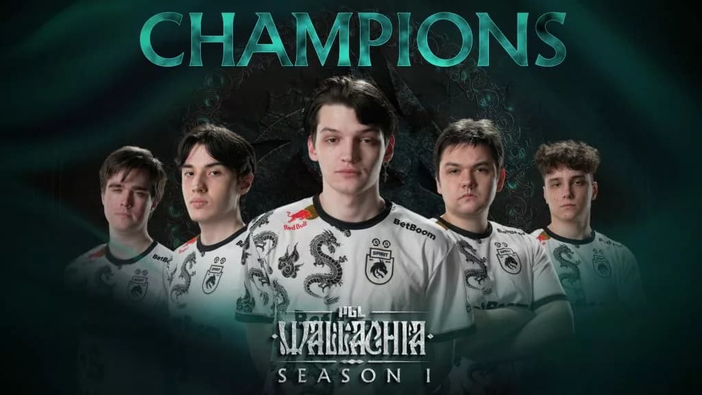Team Spirit are the champions of Wallachia