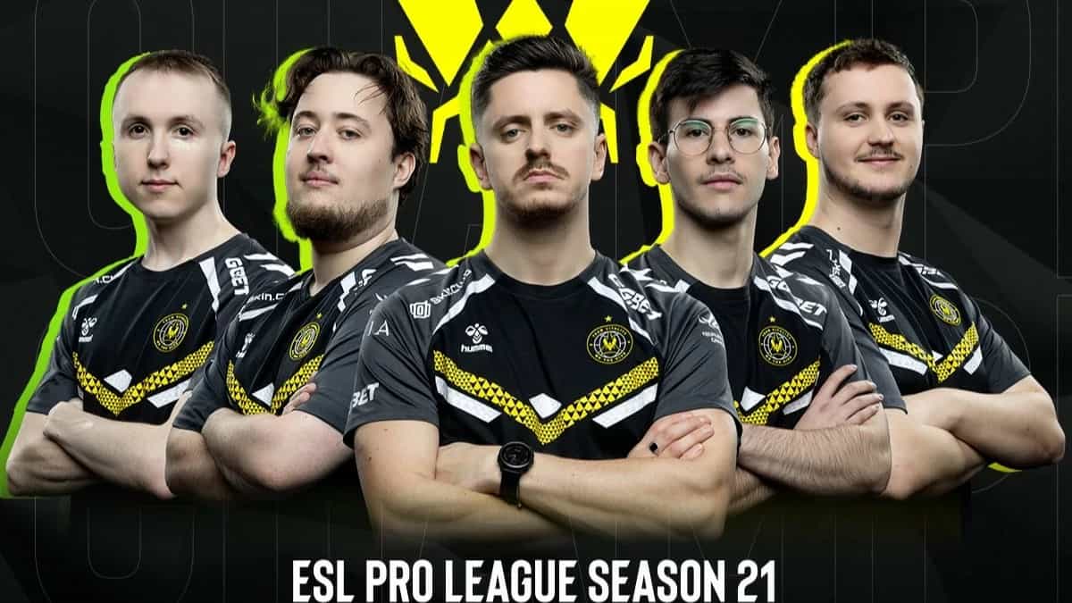 Team Vitality Dismantle MOUZ to Win ESL Pro League Season 21