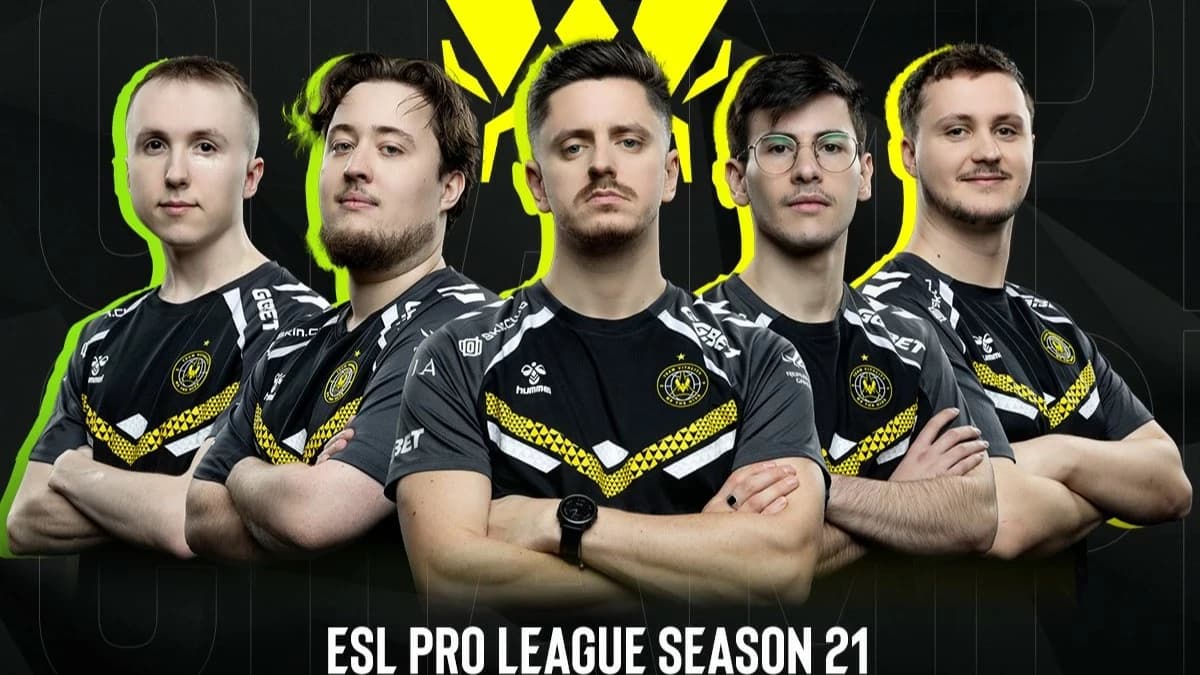 Team Vitality Dismantle MOUZ to Win ESL Pro League Season 21