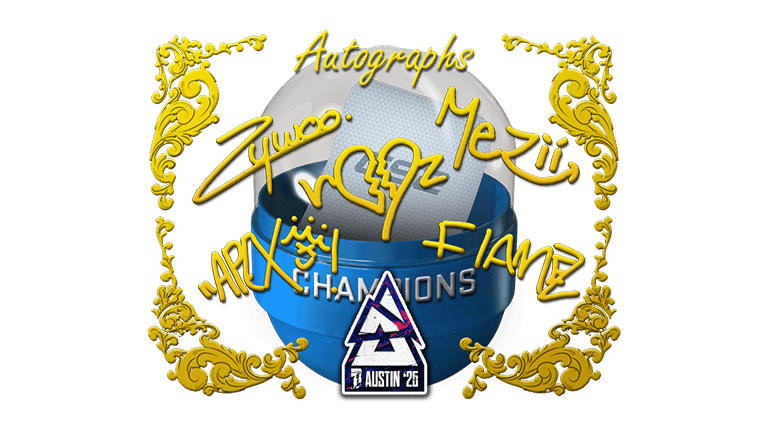 Team Vitaly Champions Sticker Capsule