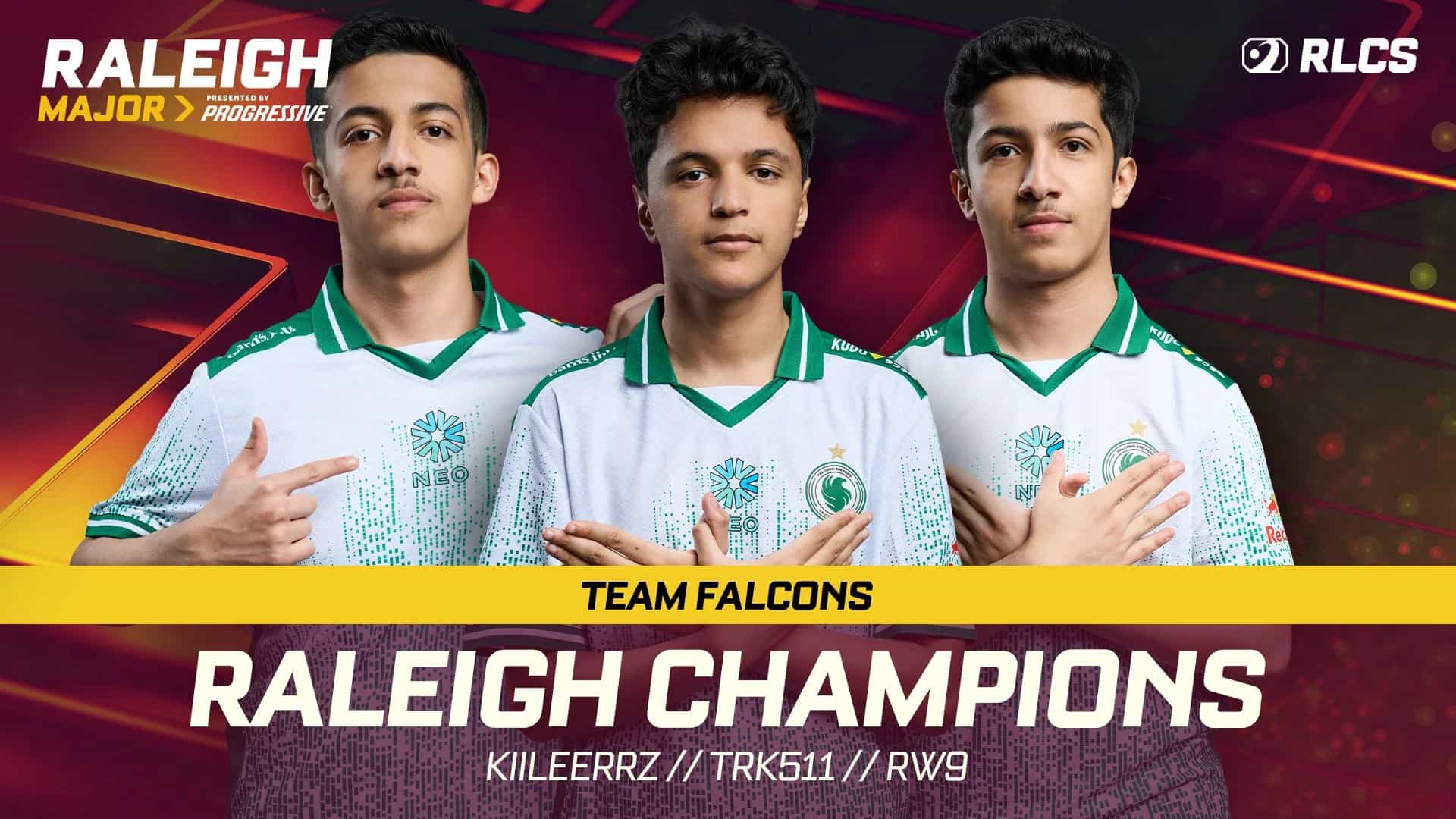 Team Falcons Dominate Rocket League Raleigh Major To Finally Lift Championship Trophy