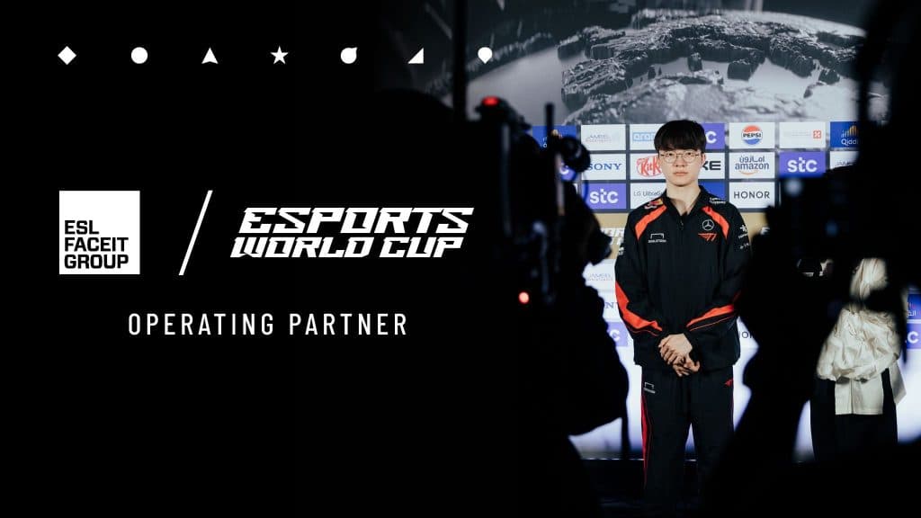 The ESL FACEIT Group was chosen as Operating Partner for the EWC