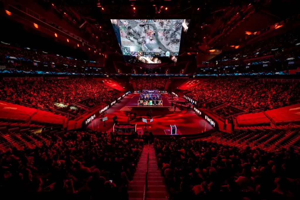 The International 2023 (Credits: Dave Conger / Climate Pledge Arena)