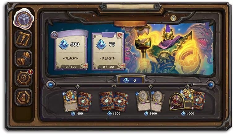 The Rafaams of Winter Veil (credits: HearthStone)