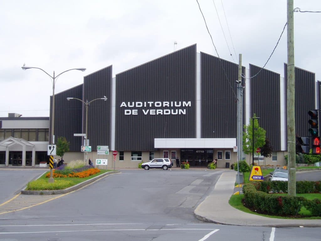 The Verdun Auditorium Canada