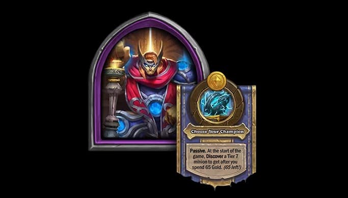 The only way to get a Tier 7 Minion without Secrets of Norgannon