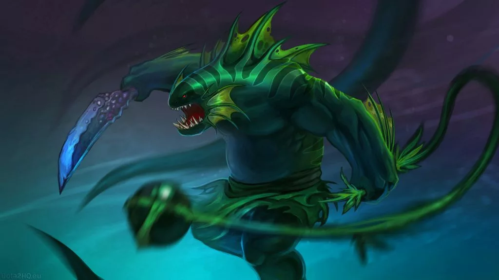 Tidehunter's strength Aghanim's Shard gives him a new ability.