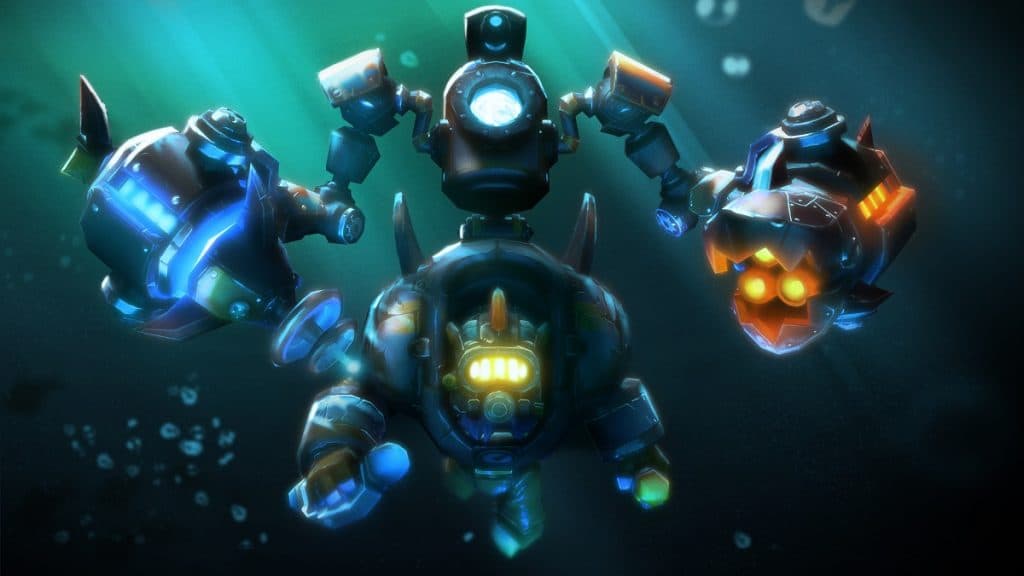 Support Tinker auto wins lanes