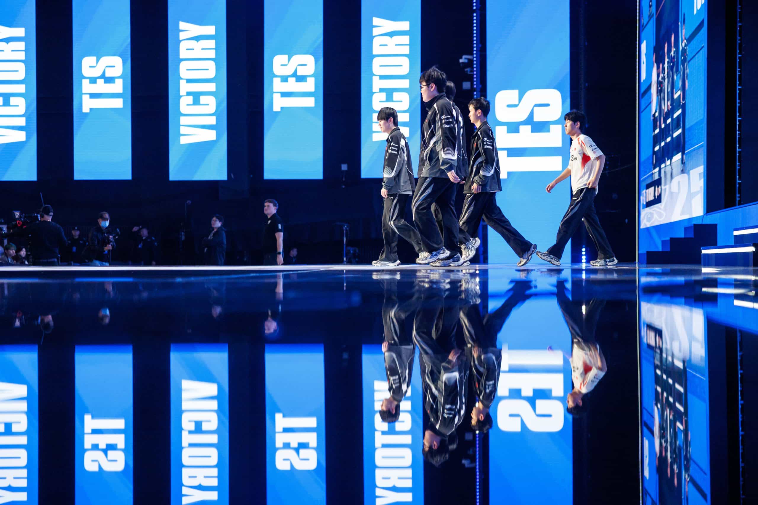 Worlds 2025 Swiss Stage: Day 2 Draw and Schedule