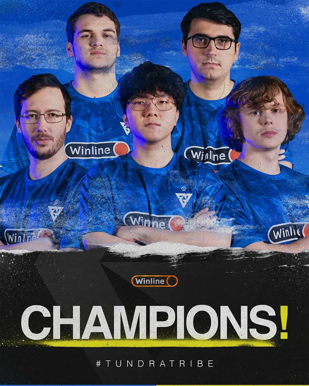 Tundra Esports Are The Champions of Blast Slam II