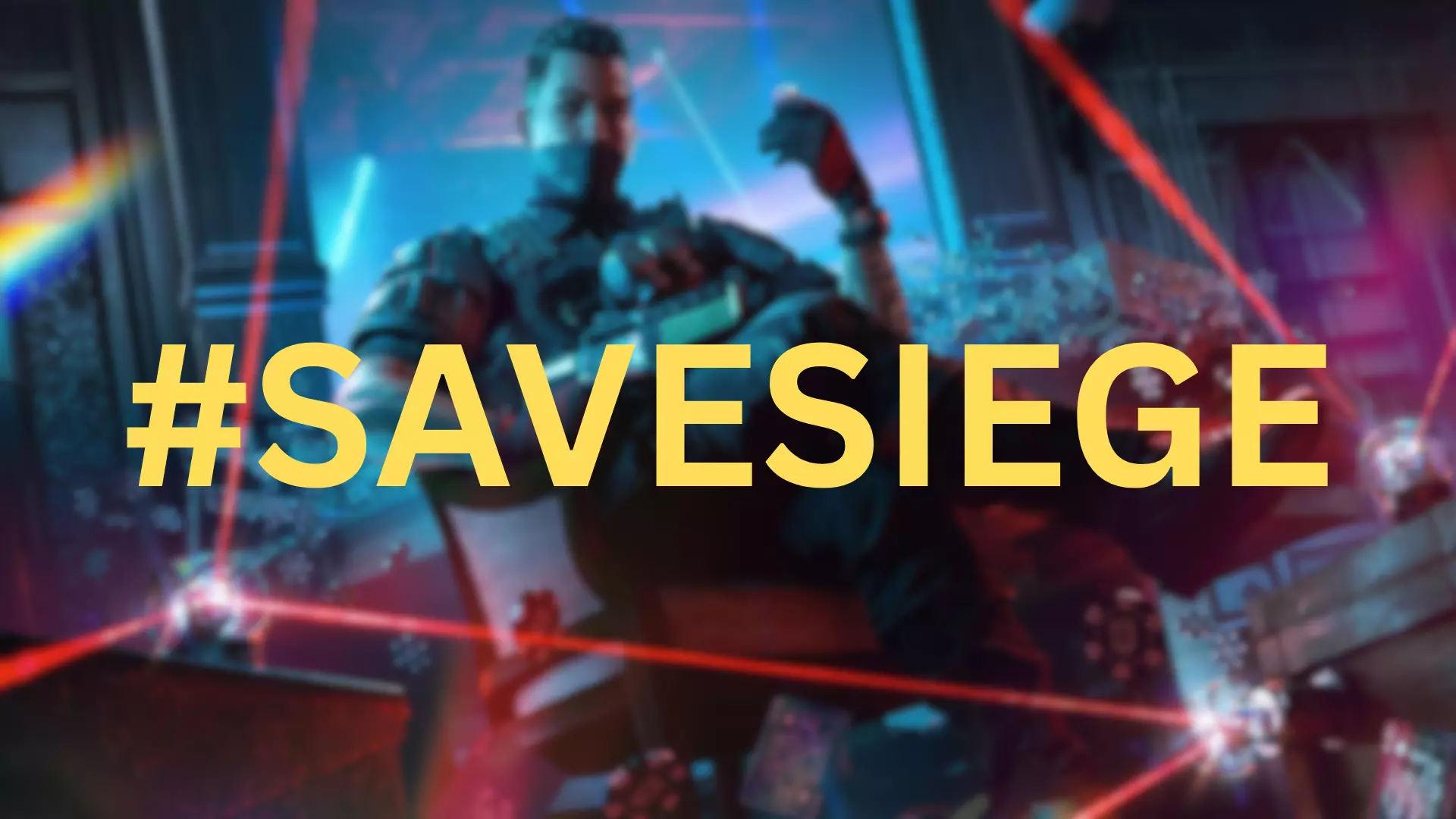 Ubisoft Responds to #SAVESIEGE