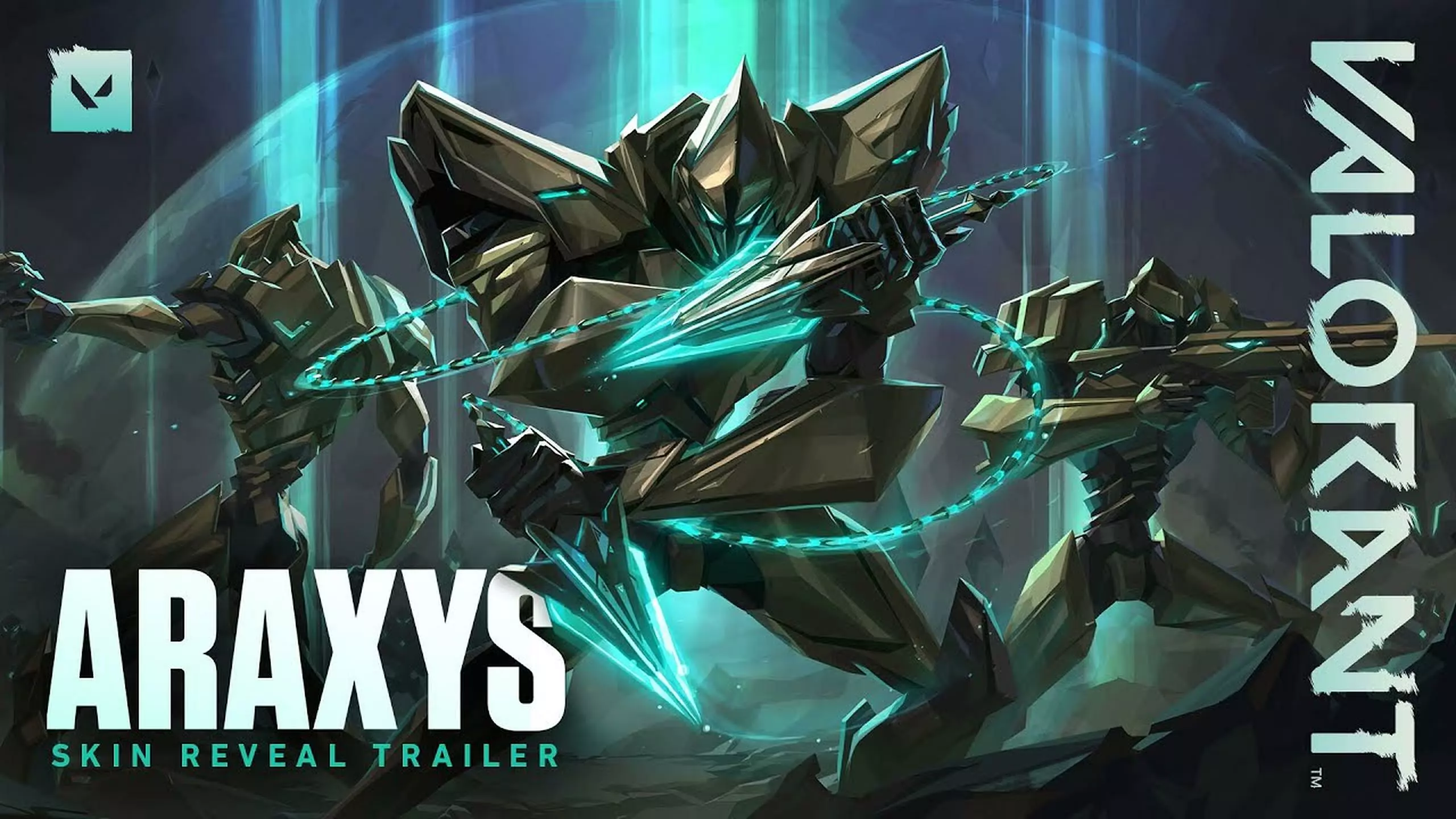 New Araxys 2.0 Skin Bundle coming to VALORANT