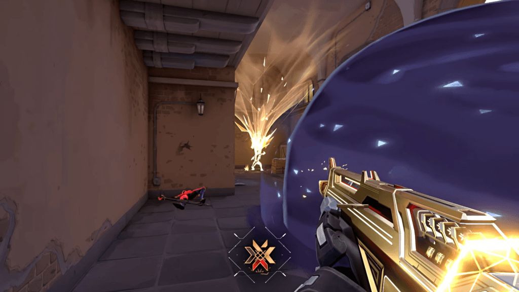 VALORANT Champions 2025 Vandal finisher and effects