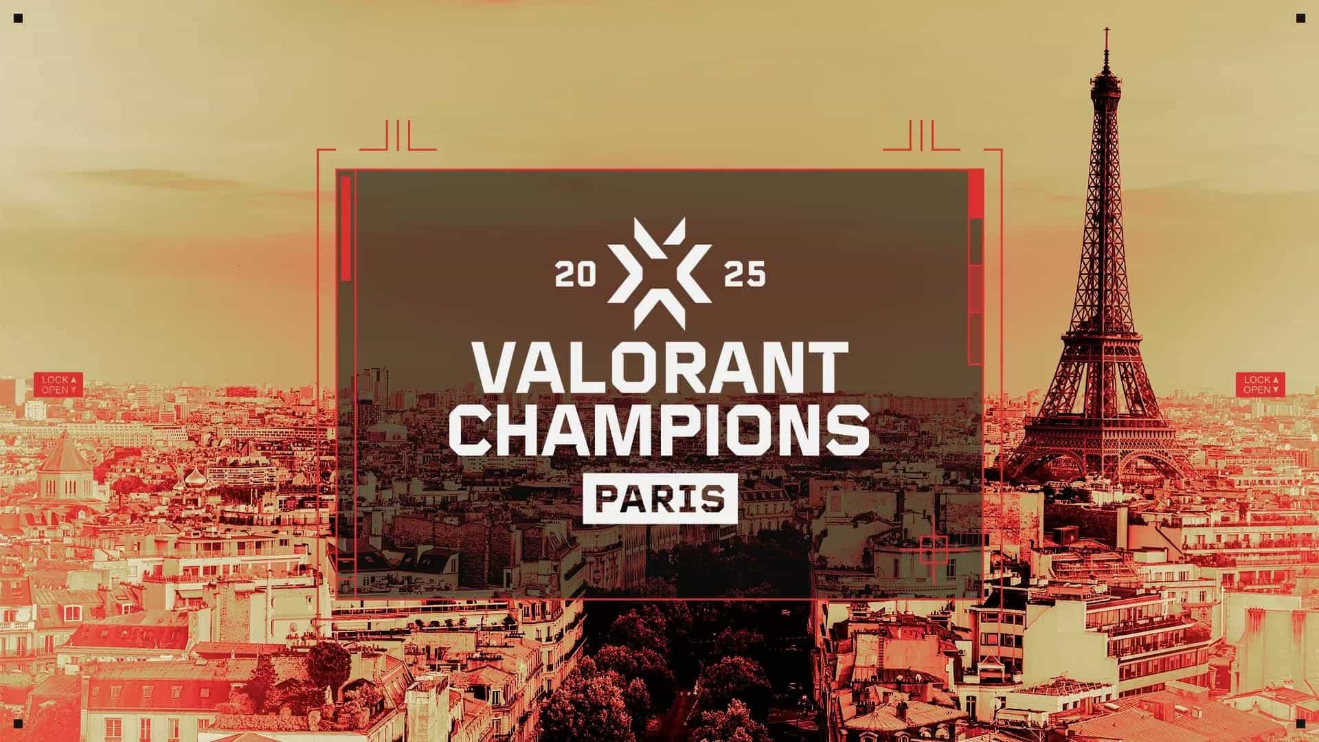 All teams qualified for VALORANT Champions 2025