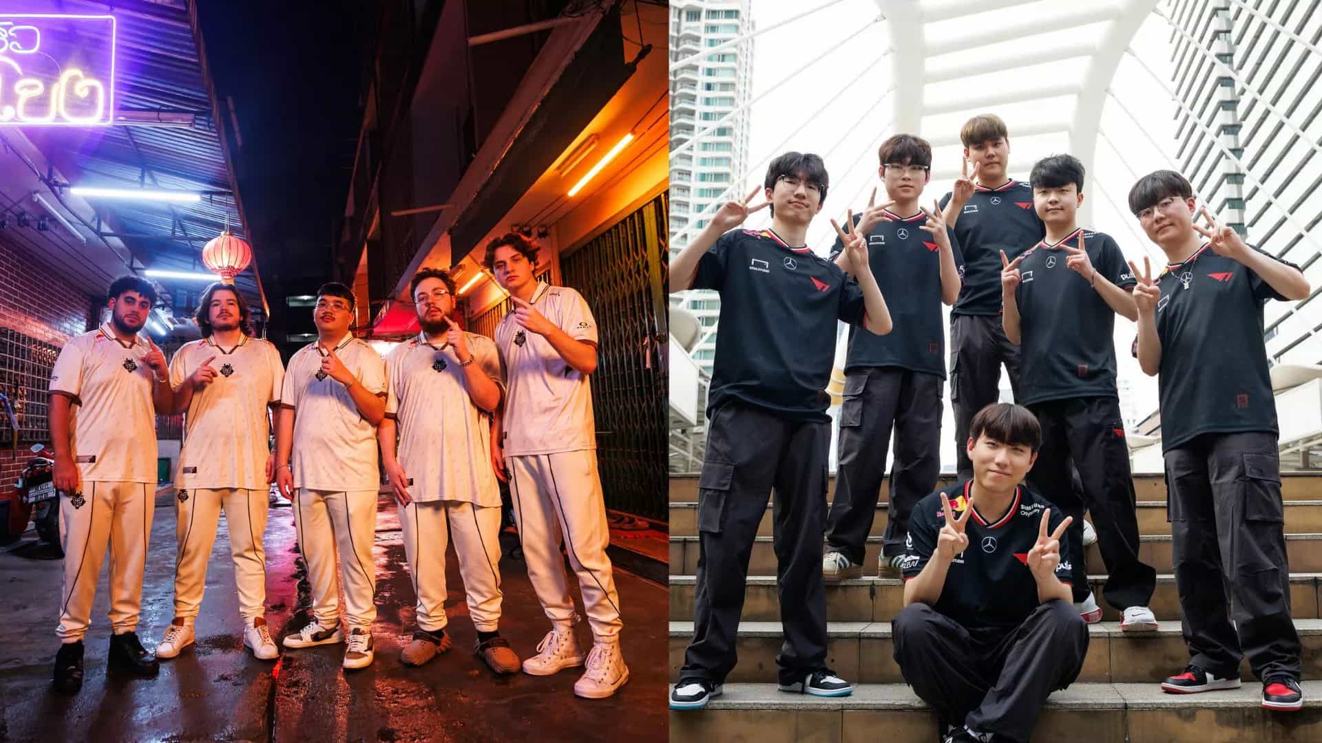 VALORANT Masters Bangkok 2025 Grand Finals: G2 Esports vs T1 Preview and Predictions