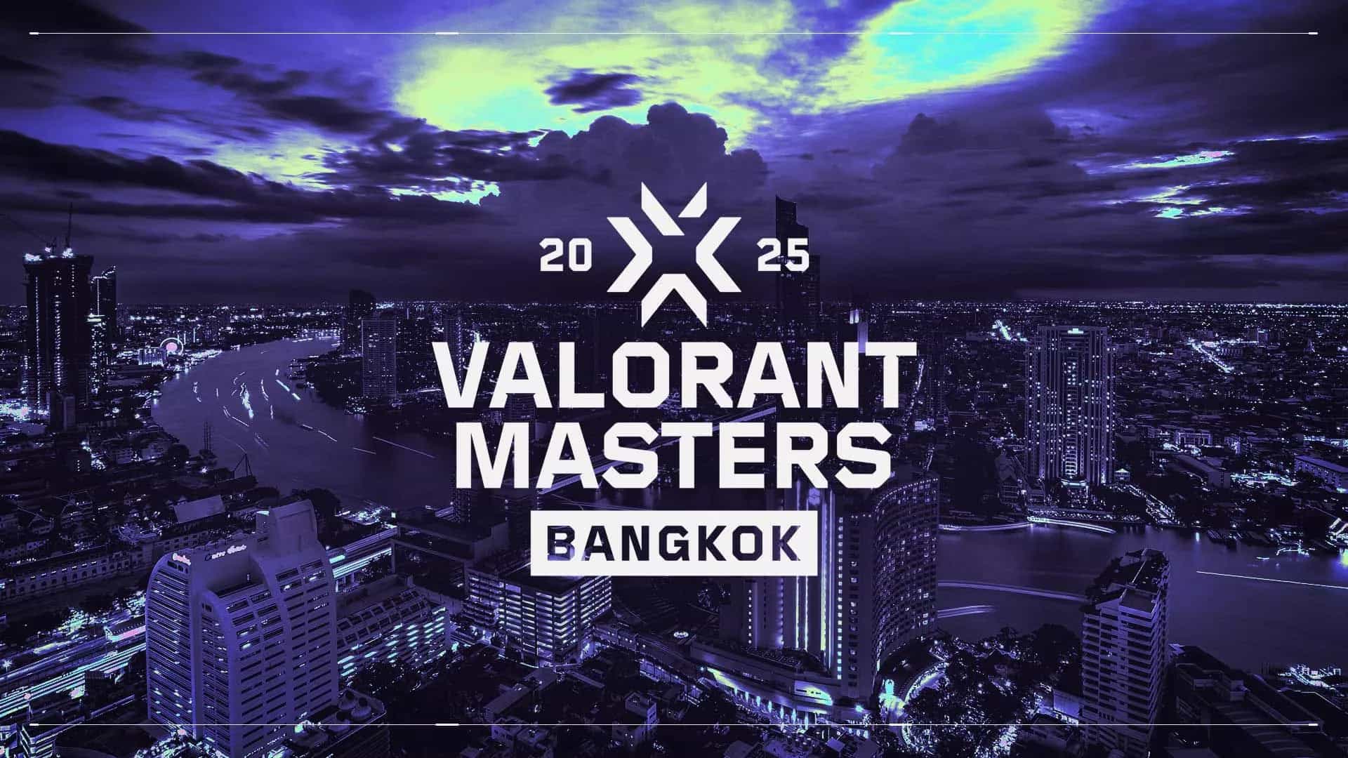 VALORANT Masters Bangkok Venue, Dates and Ticket Details