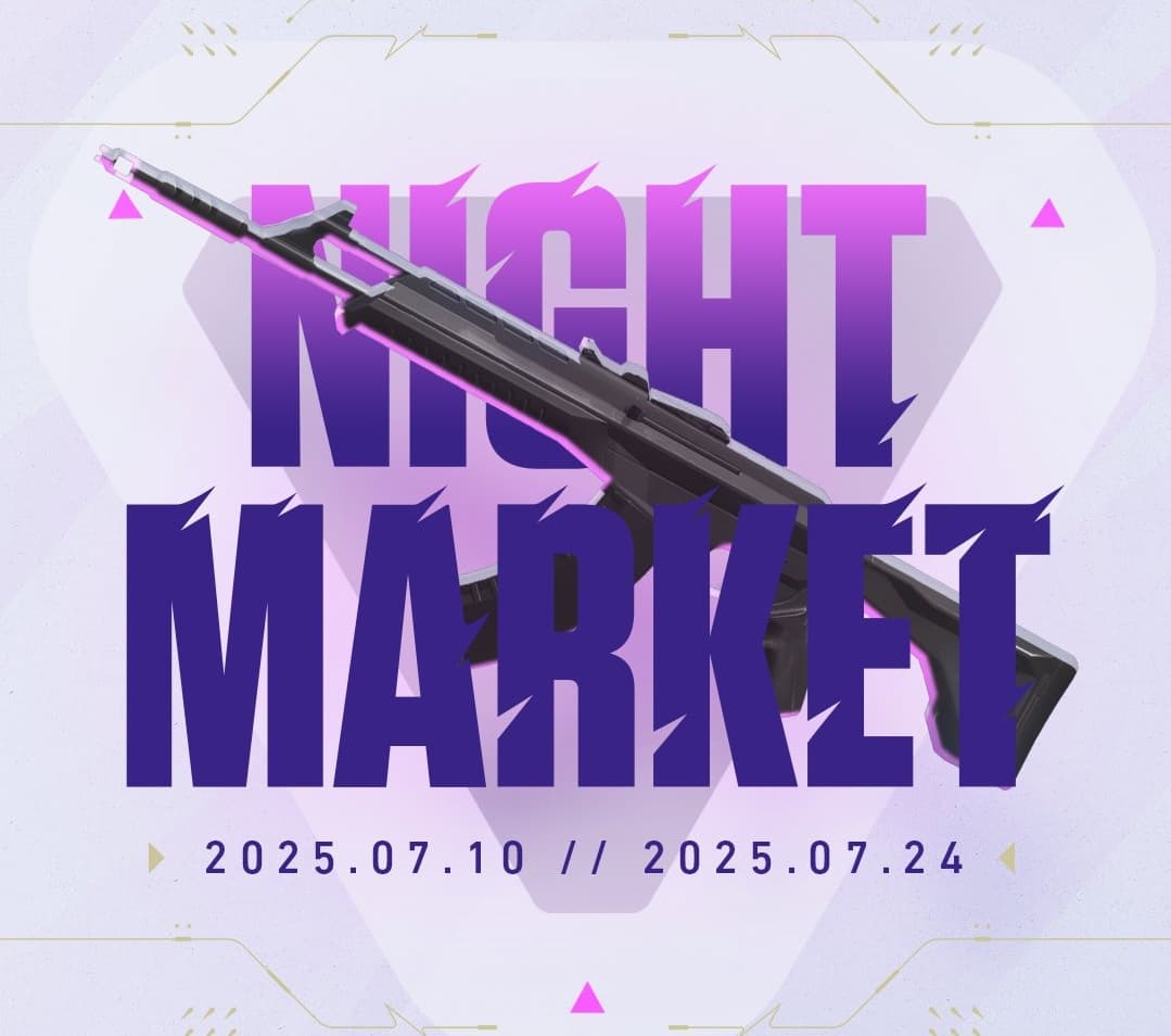VALORANT Night Market Returns July 10th: Complete List of Skins