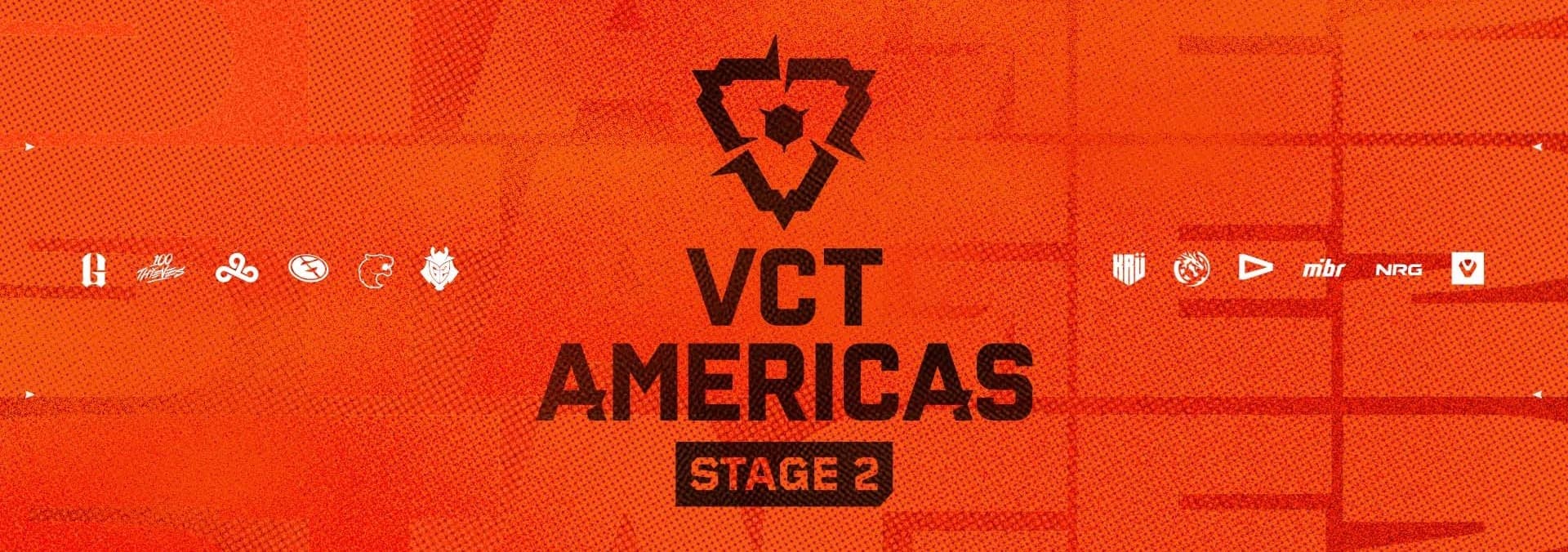 VCT Americas 2025 Stage 2 Banner