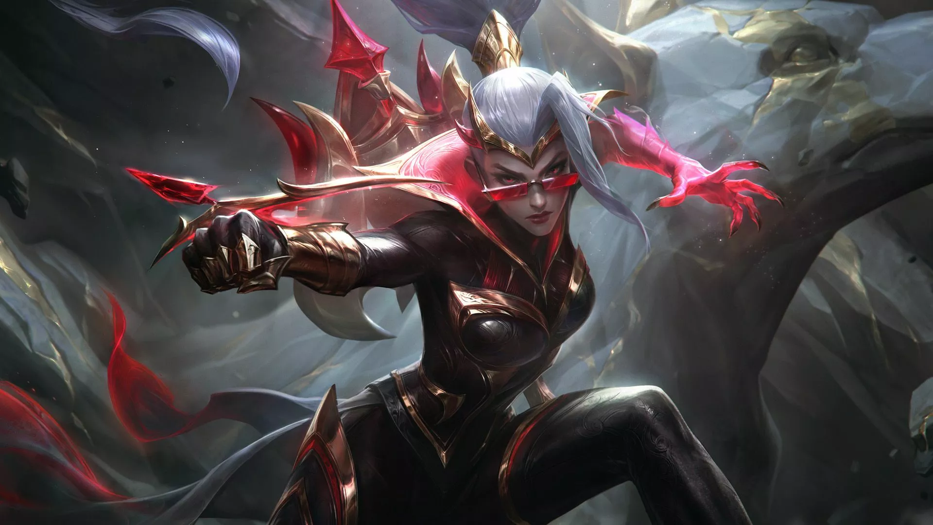 Vayne Hall of Legends skin Uzi